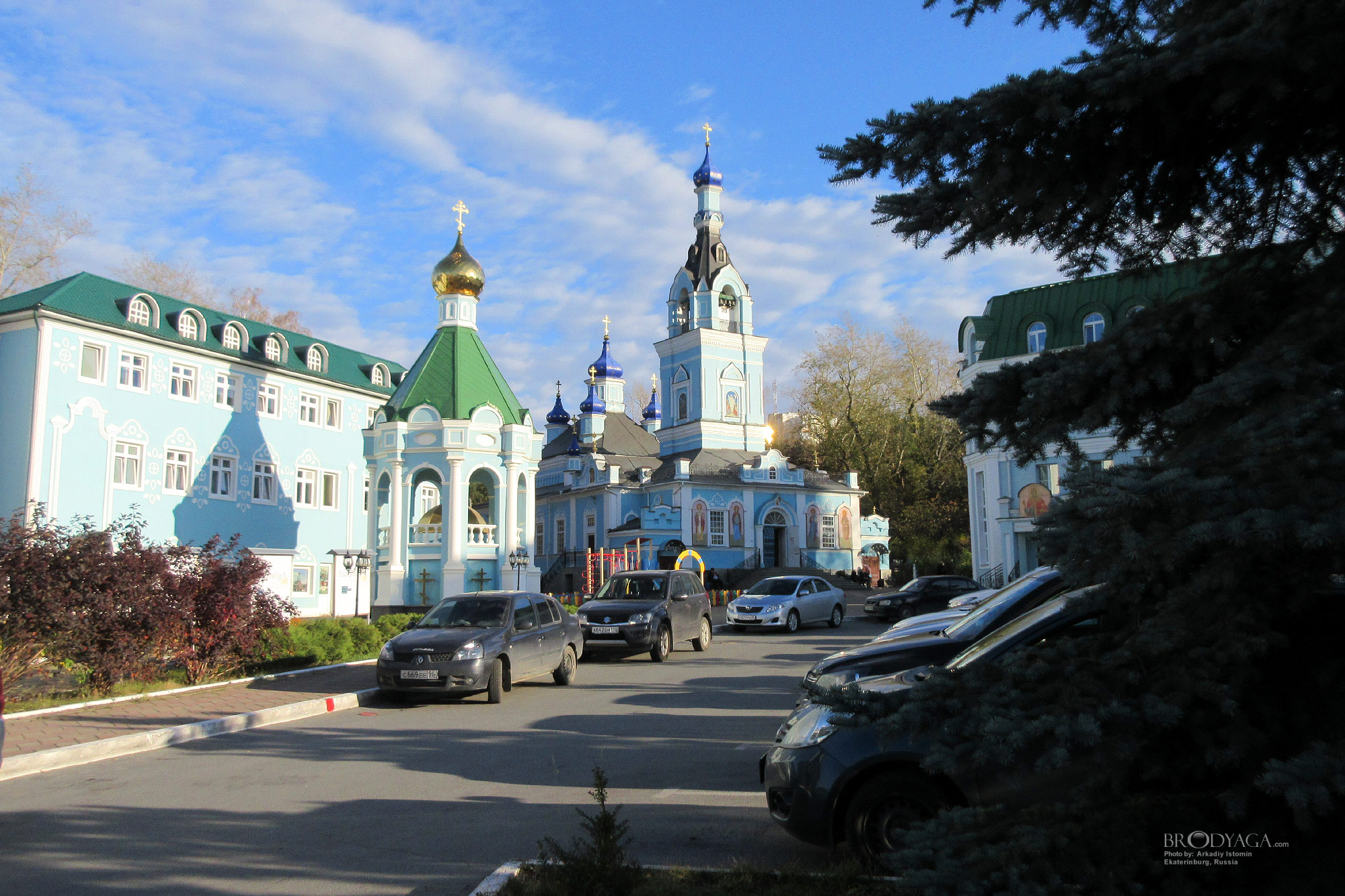 Иоанно-Предтеченское Архиерейское подворье, Репина 6, Екатеринбург (Ekaterinburg)